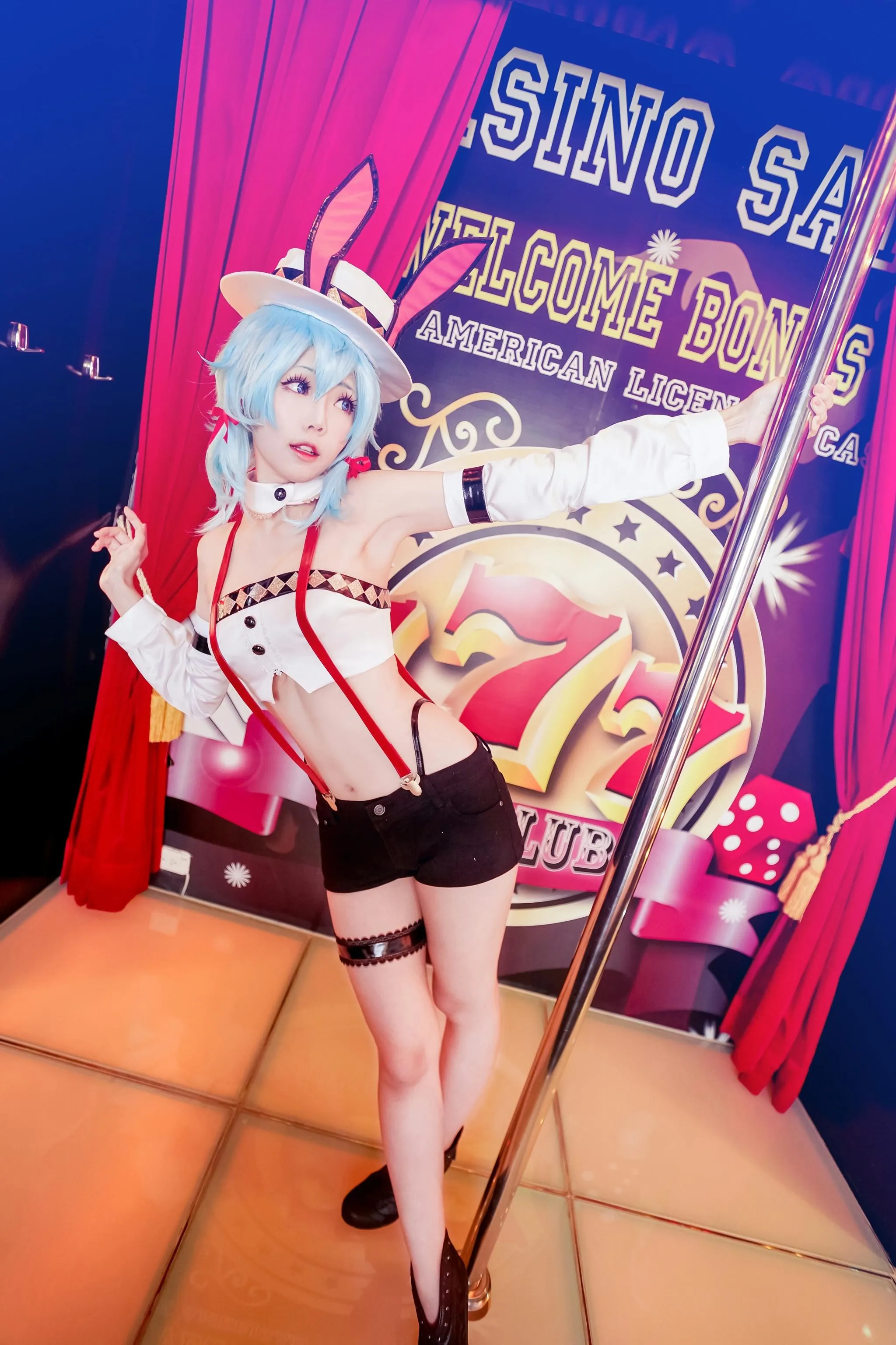 ElyEE子 – NO.22 诗乃-荷官 [32P]插图1
